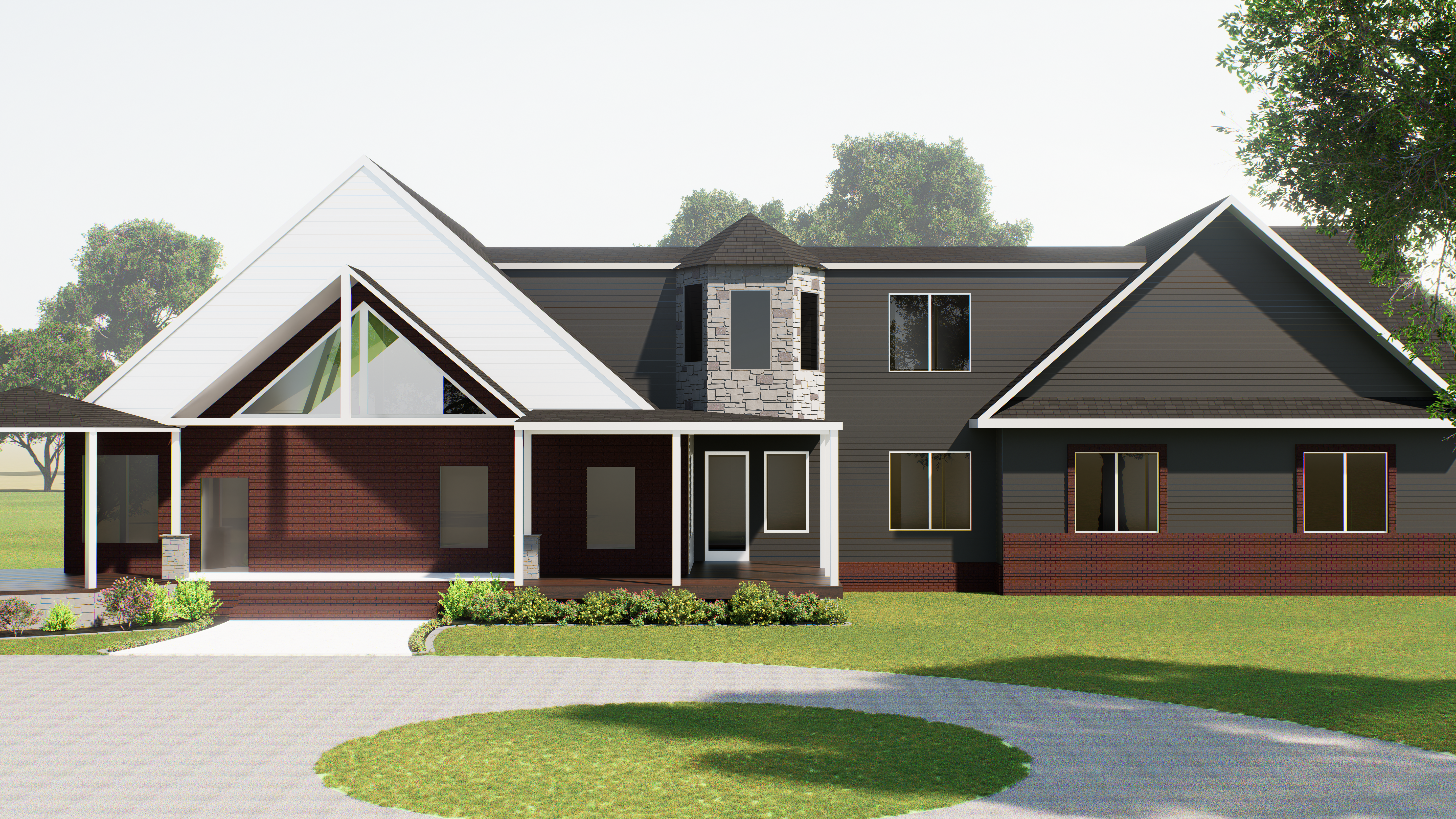 Home addition design option 3
